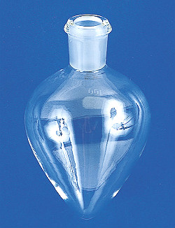 〔柴田科学〕SPC梨形フラスコ 100mL 030130-29100(代引不可) 柴田科学〕SPC梨形フラスコ 200mL 030130-24200